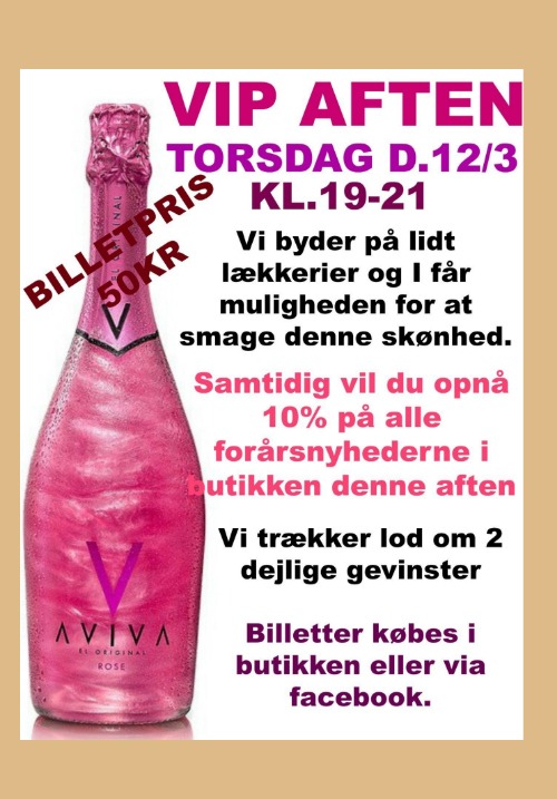 www.plus-Q.dk VIP aften i butikken 12 03 2020 - forfriskninger - rabat - nyheder - mode til Quinder med smukke former