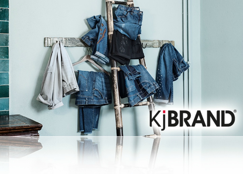 www.plus-Q.dk KJ Brand bukser jeans og jeggings i store størrelser